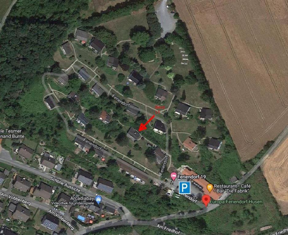 Komfortabler Bungalow, Husen 15 , 2 Bis 4 Personen, Europa-Feriendorf Eksteriør billede